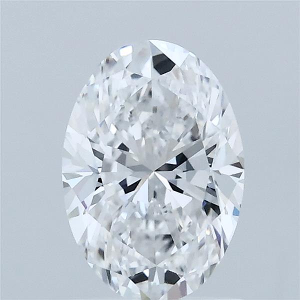 1.05 Carat Oval Shaped, Very Good Cut, D Color, VVS2 Clarity, IGI Certified Lab Grown Diamond