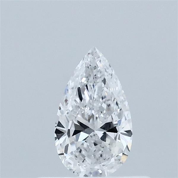 0.30 Carat Pear Shaped, Very Good Cut, D Color, VVS2 Clarity, IGI Certified Lab Grown Diamond