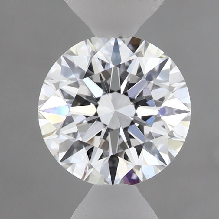 0.96 Carat Round Shaped, Excellent Cut, D Color, VVS2 Clarity, IGI Certified Lab Grown Diamond