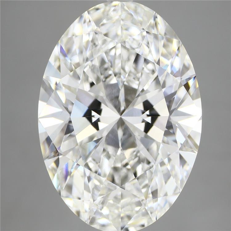 9.04 Carat Oval Shaped, Ideal Cut, E Color, VVS2 Clarity, IGI Certified Lab Grown Diamond