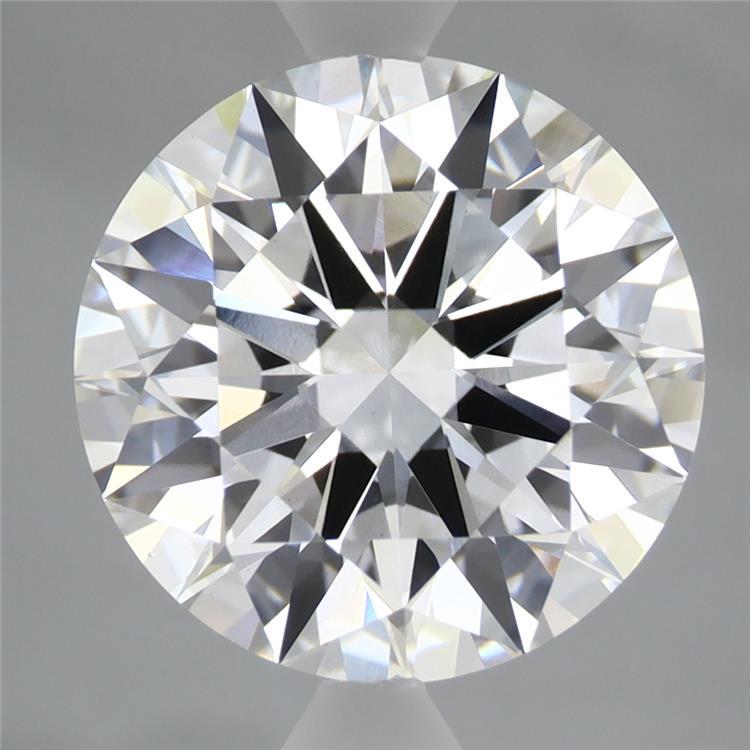 4.54 Carat Round Shaped, Ideal Cut, E Color, VVS2 Clarity, IGI Certified Lab Grown Diamond