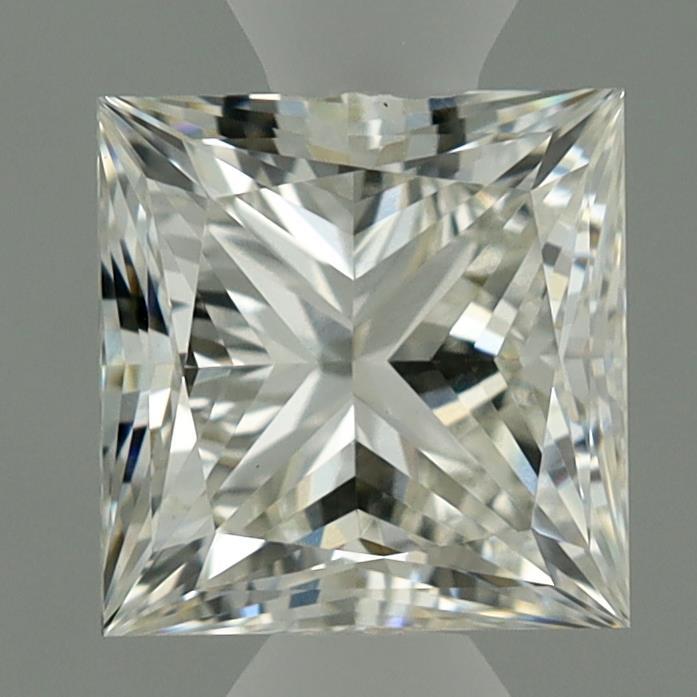 1.19 Carat Princess Shaped, Ideal Cut, H Color, VS1 Clarity, IGI Certified Lab Grown Diamond
