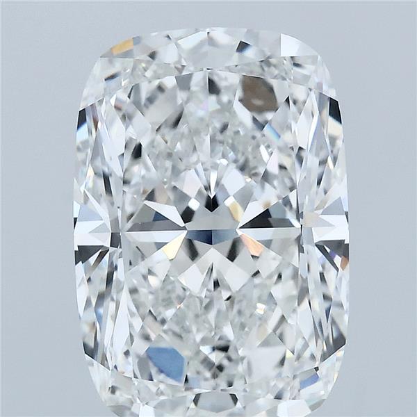 5.26 Carat Cushion Shaped, Ideal Cut, E Color, VVS2 Clarity, IGI Certified Lab Grown Diamond