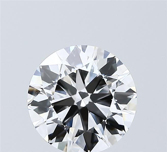 2.02 Carat Round Shaped, Ideal Cut, E Color, VVS2 Clarity, IGI Certified Lab Grown Diamond