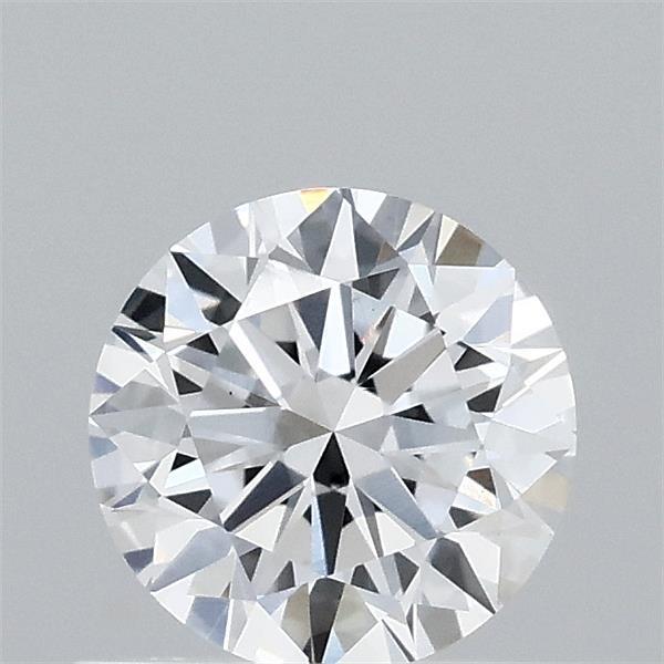 0.61 Carat Round Shaped, Ideal Cut, E Color, VS1 Clarity, IGI Certified Lab Grown Diamond