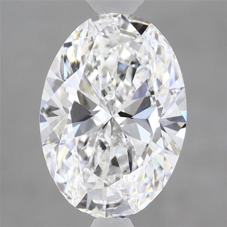 1.97 Carat Oval Shaped, Ideal Cut, E Color, VS1 Clarity, IGI Certified Lab Grown Diamond