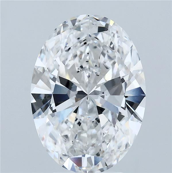 4.50 Carat Oval Shaped, Ideal Cut, E Color, VS1 Clarity, IGI Certified Lab Grown Diamond
