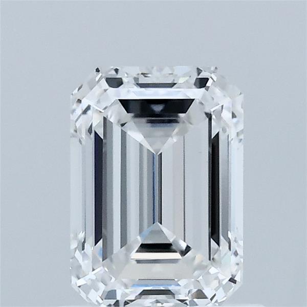 1.02 Carat Emerald Shaped, Ideal Cut, E Color, VVS2 Clarity, IGI Certified Lab Grown Diamond