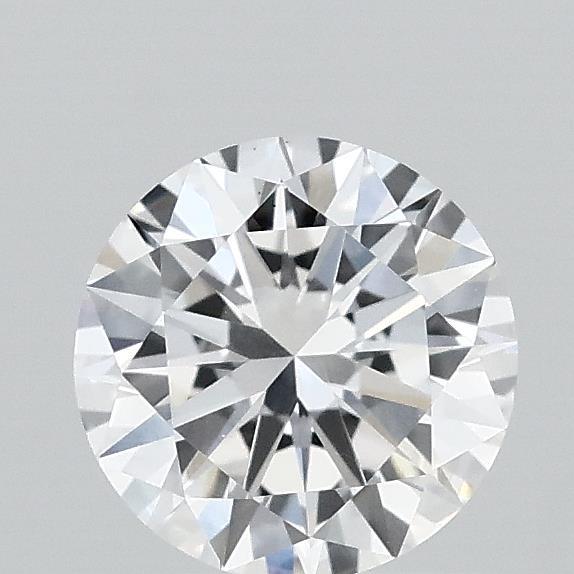 0.61 Carat Round Shaped, Very Good Cut, D Color, VS1 Clarity, IGI Certified Lab Grown Diamond