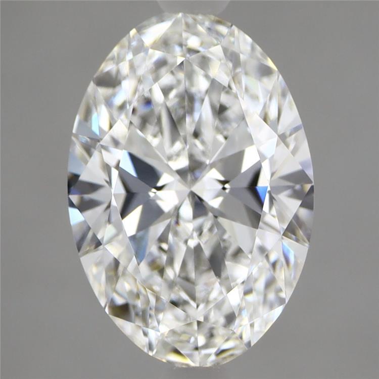 2.48 Carat Oval Shaped, Excellent Cut, E Color, VVS2 Clarity, IGI Certified Lab Grown Diamond