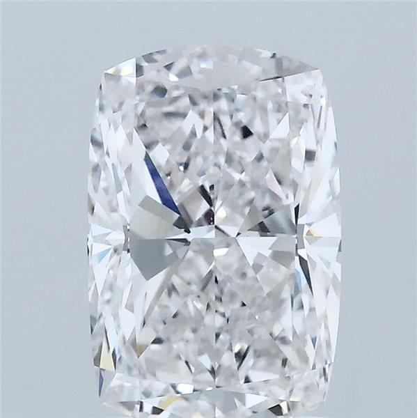 2.08 Carat Cushion Shaped, Excellent Cut, D Color, VVS2 Clarity, IGI Certified Lab Grown Diamond