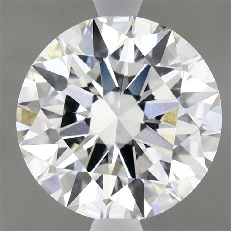 2.87 Carat Round Shaped, Ideal Cut, G Color, VVS2 Clarity, IGI Certified Lab Grown Diamond