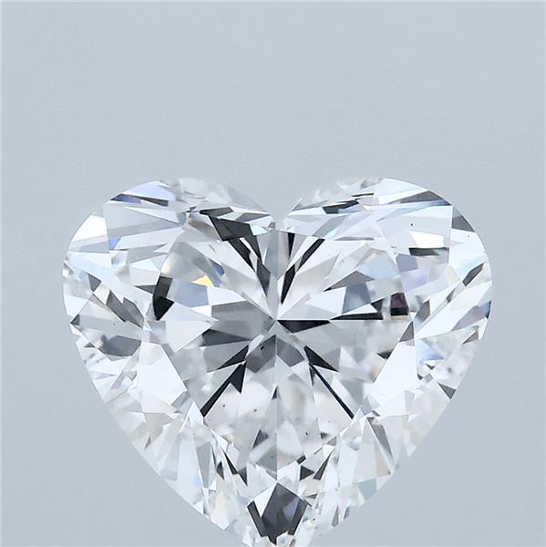 3.08 Carat Heart Shaped, Ideal Cut, D Color, VS1 Clarity, IGI Certified Lab Grown Diamond