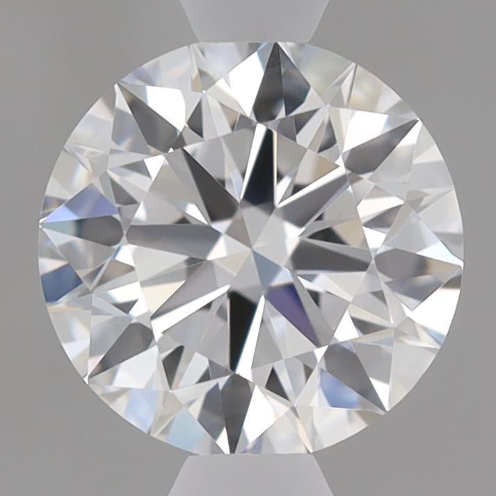 0.59 Carat Round Shaped, Excellent Cut, D Color, VS1 Clarity, IGI Certified Lab Grown Diamond