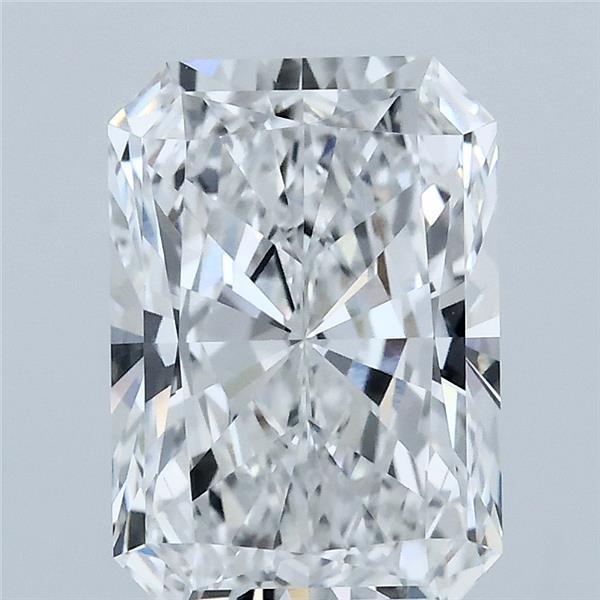 2.91 Carat Radiant Shaped, Ideal Cut, E Color, VVS2 Clarity, IGI Certified Lab Grown Diamond