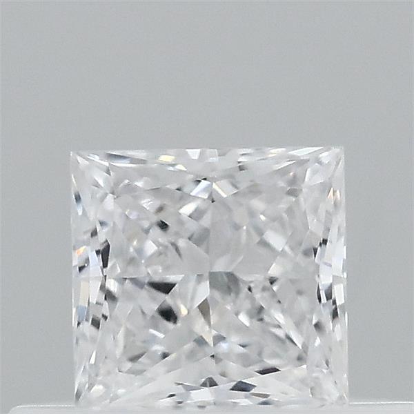 0.32 Carat Princess Shaped, Very Good Cut, D Color, VVS1 Clarity, IGI Certified Lab Grown Diamond