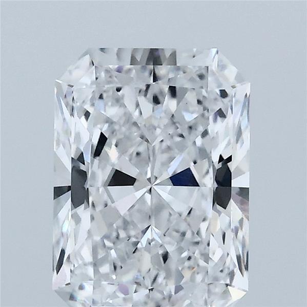 2.00 Carat Radiant Shaped, Ideal Cut, D Color, VS1 Clarity, IGI Certified Lab Grown Diamond