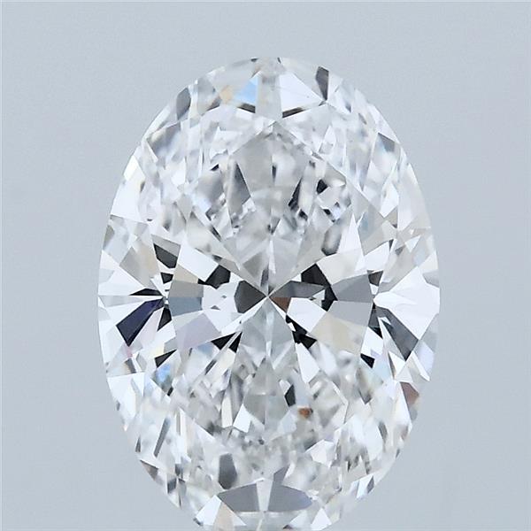 2.10 Carat Oval Shaped, Ideal Cut, D Color, VS1 Clarity, IGI Certified Lab Grown Diamond