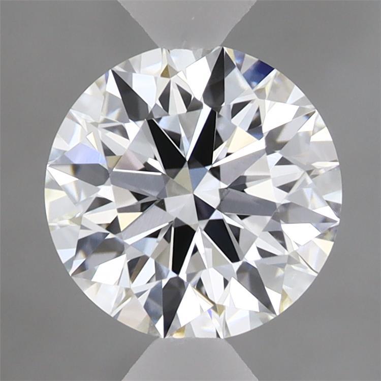 1.74 Carat Round Shaped, Ideal Cut, D Color, VVS2 Clarity, IGI Certified Lab Grown Diamond