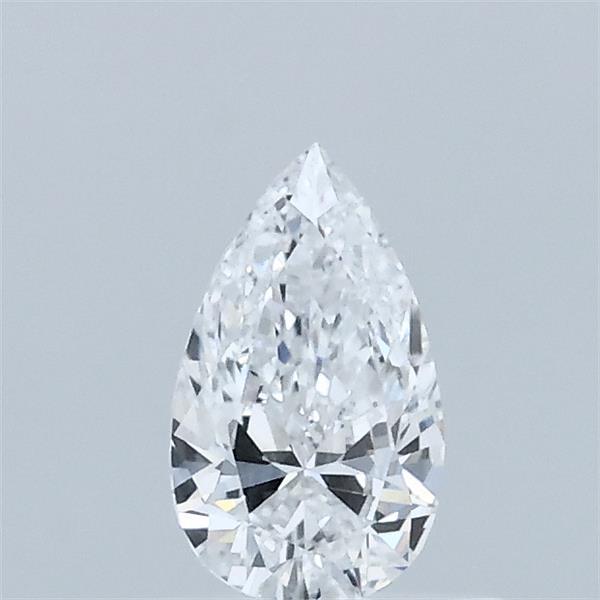 0.36 Carat Pear Shaped, Ideal Cut, D Color, VS1 Clarity, IGI Certified Lab Grown Diamond