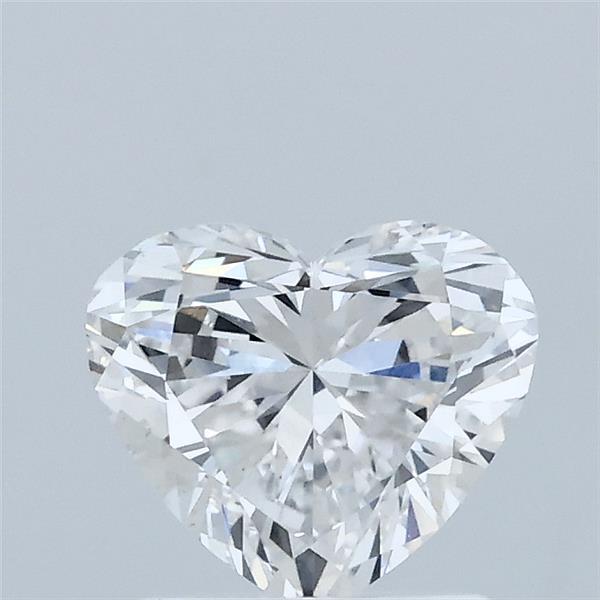 1.00 Carat Heart Shaped, Excellent Cut, E Color, VS1 Clarity, IGI Certified Lab Grown Diamond