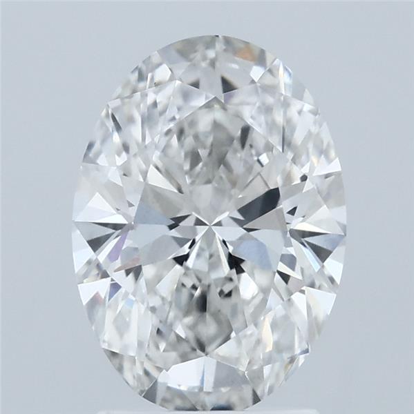 2.10 Carat Oval Shaped, Ideal Cut, F Color, VS2 Clarity, IGI Certified Lab Grown Diamond
