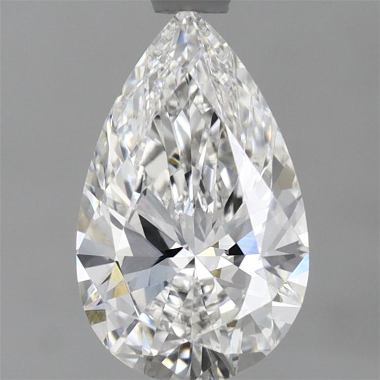 1.39 Carat Pear Shaped, Ideal Cut, E Color, VS1 Clarity, IGI Certified Lab Grown Diamond
