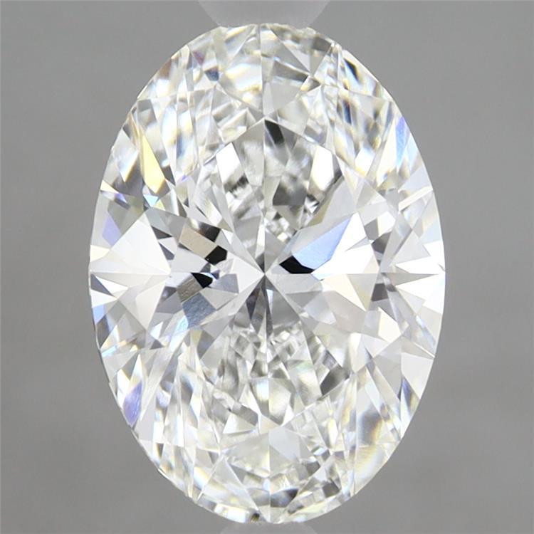 2.09 Carat Oval Shaped, Ideal Cut, E Color, VVS2 Clarity, IGI Certified Lab Grown Diamond
