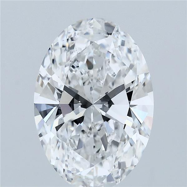 3.02 Carat Oval Shaped, Ideal Cut, E Color, VVS1 Clarity, IGI Certified Lab Grown Diamond