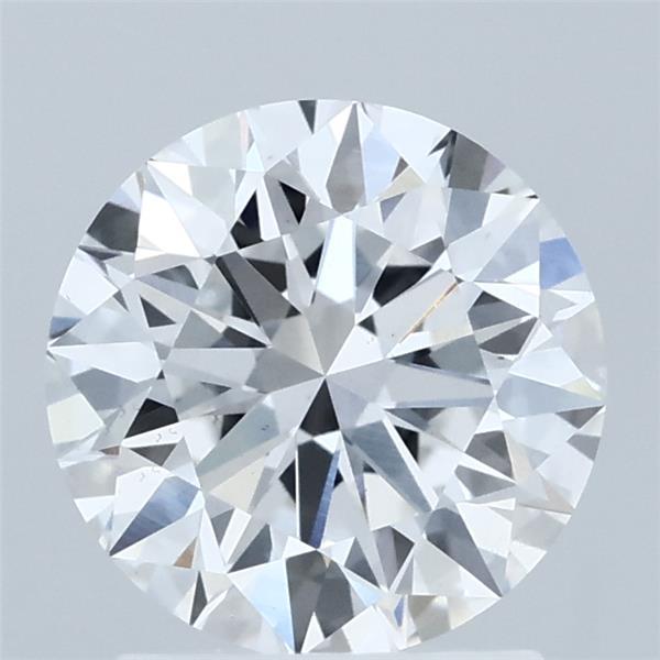 1.81 Carat Round Shaped, Ideal Cut, D Color, VS2 Clarity, IGI Certified Lab Grown Diamond