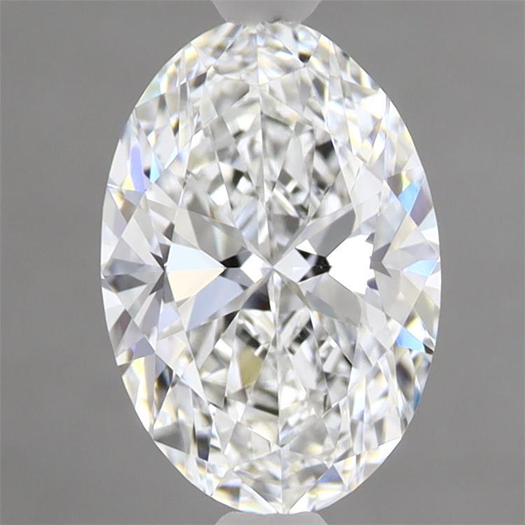 1.53 Carat Oval Shaped, Ideal Cut, D Color, VVS2 Clarity, IGI Certified Lab Grown Diamond