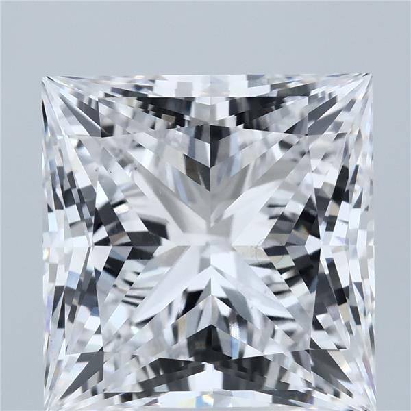 10.05 Carat Princess Shaped, Ideal Cut, D Color, VS2 Clarity, IGI Certified Lab Grown Diamond