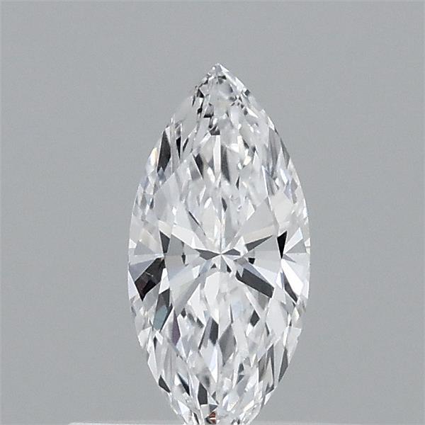 0.35 Carat Marquise Shaped, Ideal Cut, D Color, VS1 Clarity, IGI Certified Lab Grown Diamond