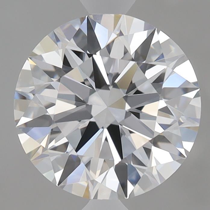 2.29 Carat Round Shaped, Ideal Cut, F Color, IF Clarity, IGI Certified Lab Grown Diamond