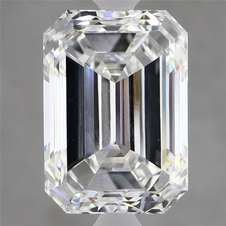 4.58 Carat Emerald Shaped, Excellent Cut, E Color, VS1 Clarity, IGI Certified Lab Grown Diamond