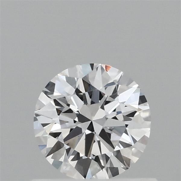 0.62 Carat Round Shaped, Ideal Cut, E Color, VVS2 Clarity, IGI Certified Lab Grown Diamond