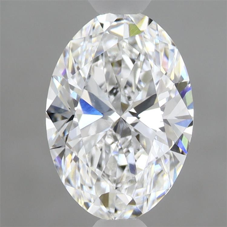 1.53 Carat Oval Shaped, Ideal Cut, D Color, VVS2 Clarity, IGI Certified Lab Grown Diamond