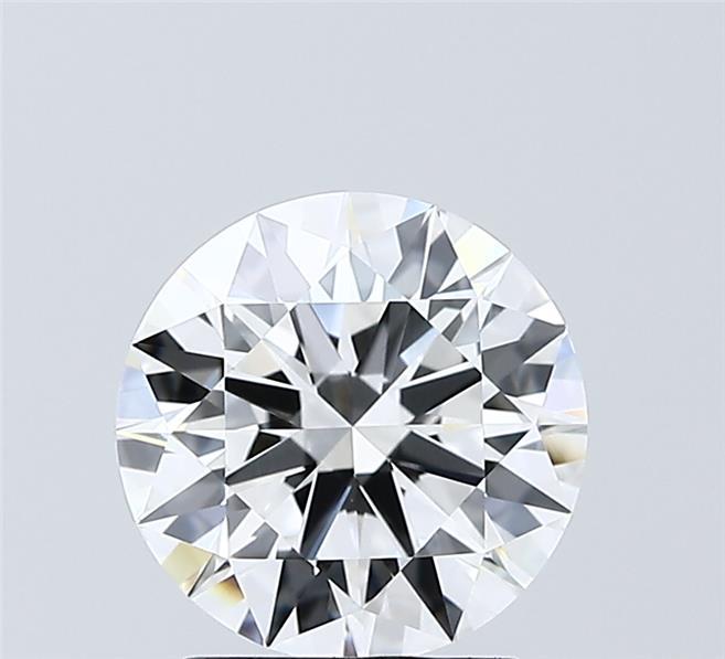 2.01 Carat Round Shaped, Ideal Cut, E Color, VVS2 Clarity, IGI Certified Lab Grown Diamond