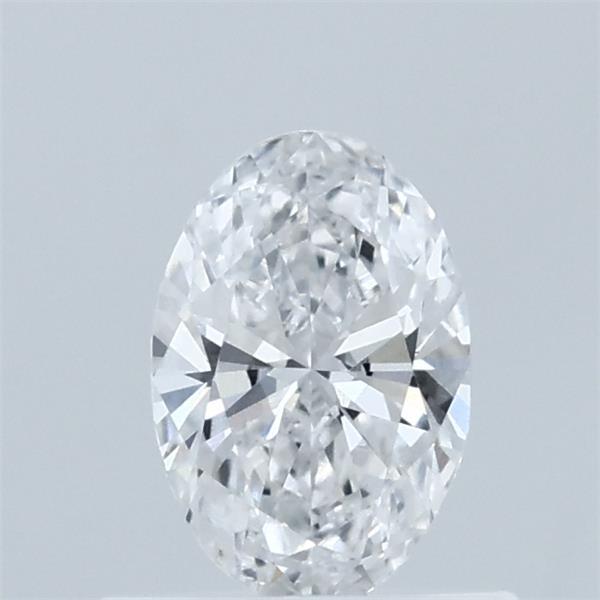 0.53 Carat Oval Shaped, Ideal Cut, D Color, VS1 Clarity, IGI Certified Lab Grown Diamond