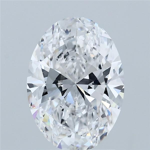 2.01 Carat Oval Shaped, Ideal Cut, D Color, VS1 Clarity, IGI Certified Lab Grown Diamond