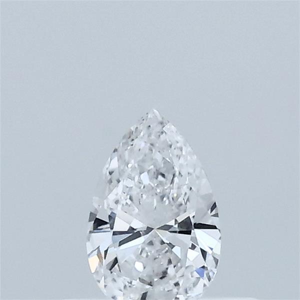 0.30 Carat Pear Shaped, Ideal Cut, D Color, VVS2 Clarity, IGI Certified Lab Grown Diamond