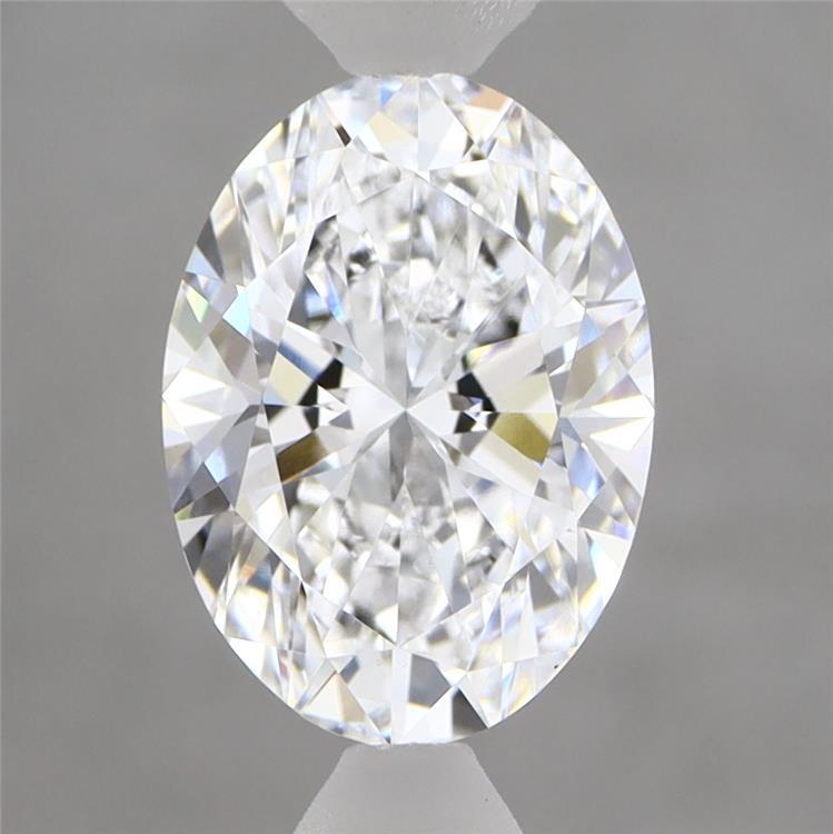 2.03 Carat Oval Shaped, Ideal Cut, D Color, VVS2 Clarity, IGI Certified Lab Grown Diamond