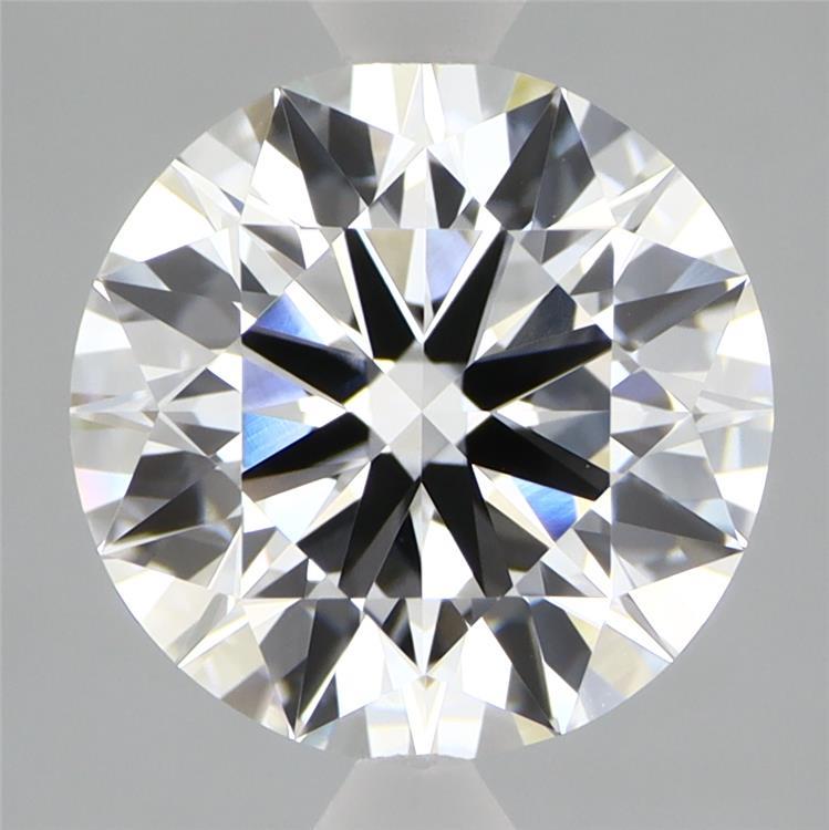 3.08 Carat Round Shaped, Ideal Cut, D Color, VVS1 Clarity, IGI Certified Lab Grown Diamond