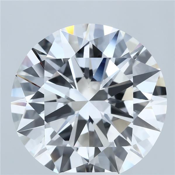 10.01 Carat Round Shaped, Excellent Cut, F Color, VS1 Clarity, IGI Certified Lab Grown Diamond