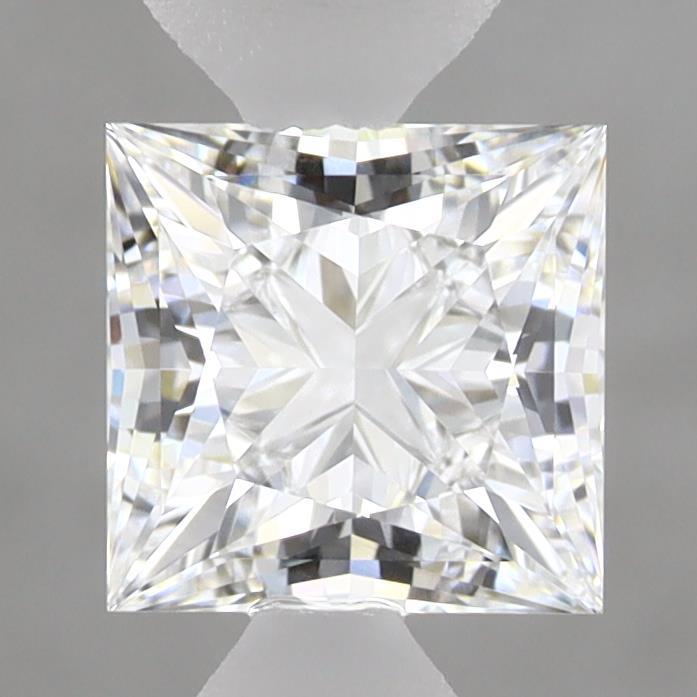 1.50 Carat Princess Shaped, Very Good Cut, D Color, VVS2 Clarity, IGI Certified Lab Grown Diamond