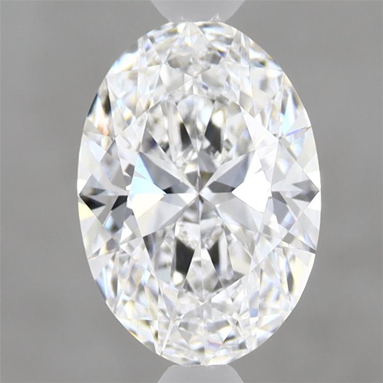 1.56 Carat Oval Shaped, Ideal Cut, D Color, VVS2 Clarity, IGI Certified Lab Grown Diamond