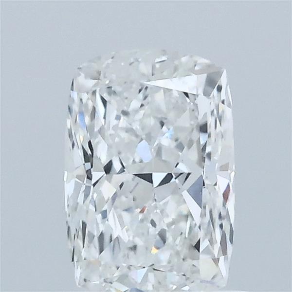 1.00 Carat Cushion Shaped, Ideal Cut, E Color, VVS2 Clarity, IGI Certified Lab Grown Diamond