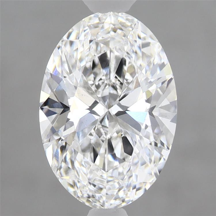1.96 Carat Oval Shaped, Ideal Cut, D Color, VS1 Clarity, IGI Certified Lab Grown Diamond