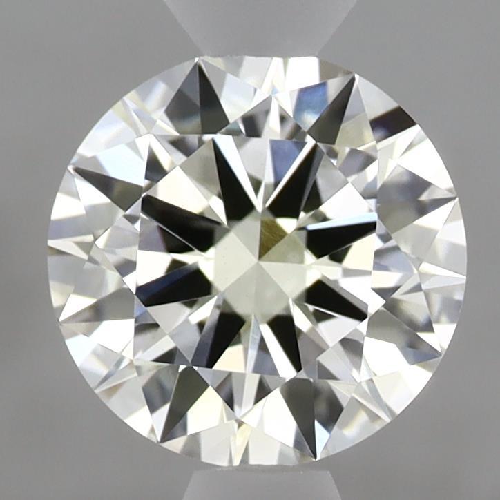 1.55 Carat Round Shaped, Excellent Cut, F Color, VS1 Clarity, IGI Certified Lab Grown Diamond