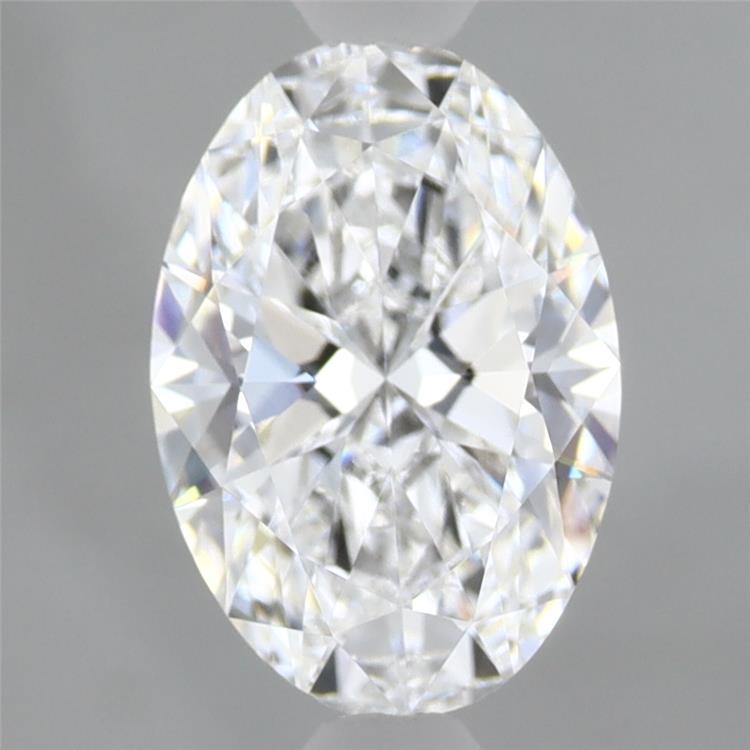 1.52 Carat Oval Shaped, Ideal Cut, D Color, VVS2 Clarity, IGI Certified Lab Grown Diamond